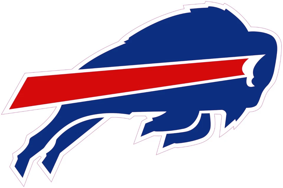 (NOT A PATCH) Buffalo Bills Football HTV Heat Transfer Vinyl Iron On