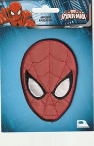 NEW! SPIDERMAN EMBLEM Iron On Applique 34086 FAST FREE Shipping! WOW!! - Picture 1 of 2