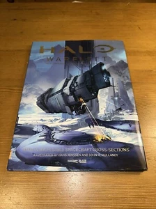 HALO WARFLEET An Illustrated Guide to the Spacecraft of Halo 2017 Hardcover VG - Picture 1 of 1