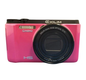 Casio Exilim EX-ZR1100 Pink 16.1 MP Compact Digital Camera From Japan Used Casio - Picture 1 of 11