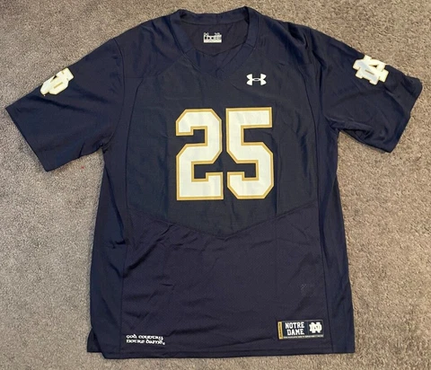 Men's Under Armour NCAA Norte Dame Fighting Irish God Country Norte Dame Jersey Cover
