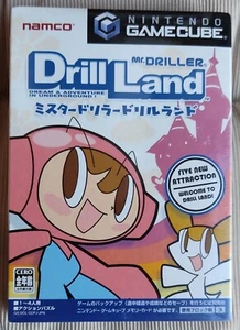 Mr. Driller Drill Land (Nintendo GameCube) - Japan - Factory Sealed - Picture 1 of 3