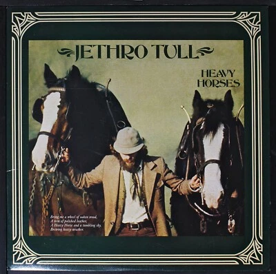 Jethro Tull - Heavy Horses - original LP record [NHA5-118] USA - Image 1 of 4