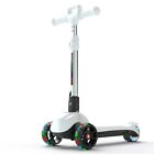 iScooter Kids Electric Scooter Adjustable Height Bar For Children 6-12 Years Old