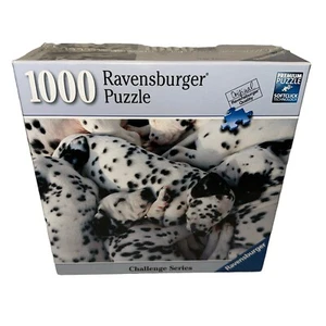 Ravensburger Puzzle Dalmations Nap Time 1000 PC Jigsaw Puzzle 2017 No 80 363 NEW - Picture 1 of 8