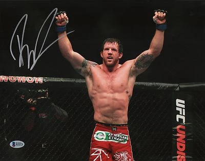 Ryan Bader Signed UFC 11x14 Photo BAS Beckett COA Picture Autograph 192 144 TUF - Image 1 of 4