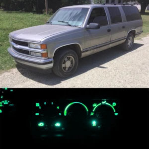 Bombillas LED de control de clima verde para Silverado Tahoe Sierra Suburban GM 1996-1998 - Imagen 1 de 5