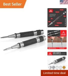 Langlebiges strapazierfähiges automatisches Zentrierstanzer-Set - Präzisionsmarkierung leicht gemacht - Bild 1 von 11