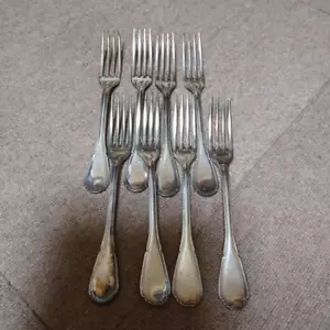 Sambonet Argento Forcella Misura 8.2 " Set Di 8 Made IN Italy Regalo Dal - Foto 1 di 4