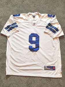 Tony Romo #9 Dallas Cowboys Reebok Stitched Jersey Mens Size 54 White - Picture 1 of 7