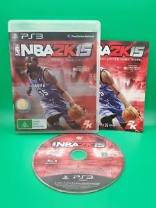 NBA 2K15 - PlayStation 3 PS3 Game - Complete With Manual - Pharrell Williams - Picture 1 of 3