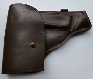 Soviet Makarov Pistol Pm Leather Holster