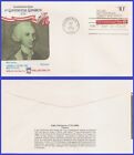 USA6 #1544 U/A FLEETWOOD FDC   Quote - "We ask but for peace..."