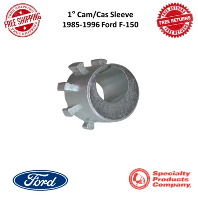 SPC Front 1 Degrees Camber/Caster Sleeve Fits 1985-1996 Ford F-150 4WD | 23104 - Image 1 of 4