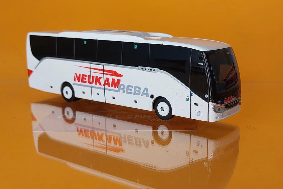 Rietze 77916 Setra S515 HD Neukam Reba Fürth 1:87 NEU Modell - Bild 1 von 1