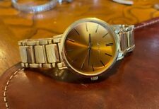 Women's 36mm Mark Naimer Watch, Gold Tone with Peach Tone Face