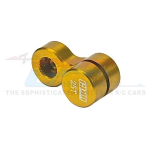 Aluminum 7075 Brake Caliper Servo Arm 25T For LOSI 1/4 Promoto MX Motorcycle - Picture 1 of 14
