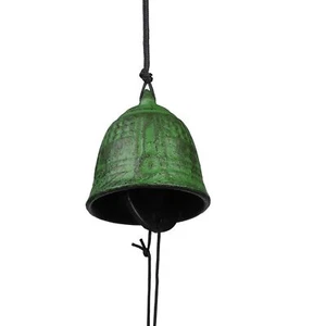 Cast Iron Metal Wind Chimes, Ancient Clock Wrought Iron Decoration Gift Pendant - Picture 1 of 12