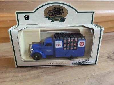 Chevron Commemorative Diecast Lledo Roof Coating Flat Bed  - England - Image 1 of 2