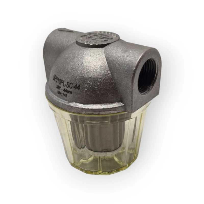 FERRARI FAG 110350 FILTRO GASOLIO Ø 3/8" FF CON VASCHETTA NYLON PER BRUCIATORE