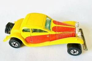 1988 Hot Wheels Classics Yellow 1937 Bugatti Rare Blackwall Wheels - Picture 1 of 6