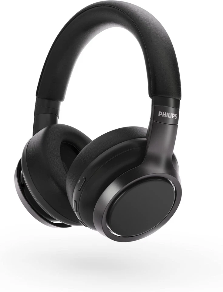 PHILIPS H9505 Hybrid Active Noise Canceling ANC Over Ear Wireless Bluetooth Pro-