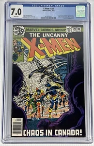 Uncanny X-Men #120 CGC 7.0 Marvel 1979 1st cameo app. Alpha Flight John Byrne - Picture 1 of 6