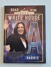 Decision 2020 Kamala Harris Road To The White House "A" , Silver Foil
