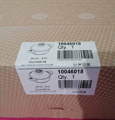 AMC Kochtopf Premium 4,4 Liter 24 cm. NEU OVP - Bild 1 von 2