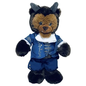 DISNEY Costruisci un Orso Bestia 18” Peluche Bambola e Vestiti La Bella e la Bestia BAB - Foto 1 di 14