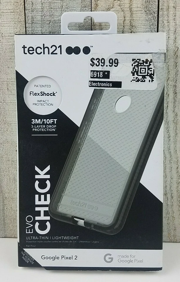tech21 EVO Check for Google Pixel 2 Ultra