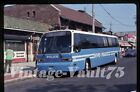 DIAPOSITIVE ORIGINALE RTS BUS 7780 NYPD POLICE QUEENS NYC KODACHROME 1996