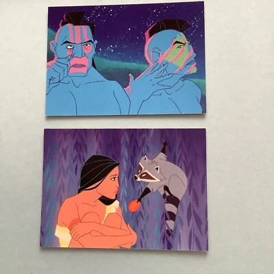 Disneys Pocahontas Trading Cards  Skybox 1996 #44/45 WB1 - Image 1 of 2
