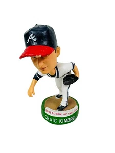 CRAIG KIMBREL ATLANTA BRAVES VINTAGE 2011 ROOKIE OF THE YEAR ROY SGA BOBBLEHEAD - Picture 1 of 5