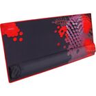 Erweitertes Gaming Mauspad, XL Mauspad, Schreibtisch Zubehör 80x32,5 cm - rot