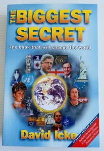 The Biggest Secret The Book That Will Change The World by David Icke (1999) - Picture 1 of 9