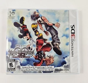 Kingdom Hearts 3D: Dream Drop Distance Nintendo 3DS Game Cartridge And Manual  - Picture 1 of 20