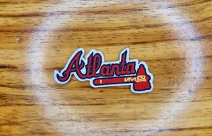 Atlanta 3" - ferro ricamato su toppa. Non serve cucire. - Foto 1 di 1