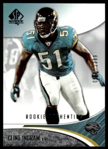 2006 SP Authentic Clint Ingram Rookie /1399 Jacksonville Jaguars #135 R72 - Picture 1 of 2
