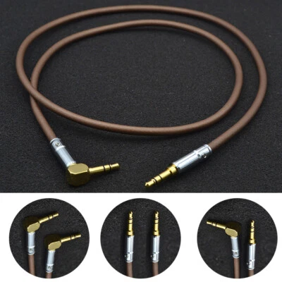 MPS X-5 OCC 6N Silver-plated Pure Copper 3.5mm Male AUX Audio  Cable Car-mounted - Image 1 of 3