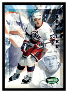 1995 Parkhurst International  #227 Igor Korolev - Winnipeg Jets