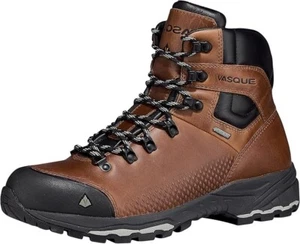 Stivali da trekking Vasque da uomo St. Elias FG GTX cognac US taglie 10 e 10,5 - Foto 1 di 5