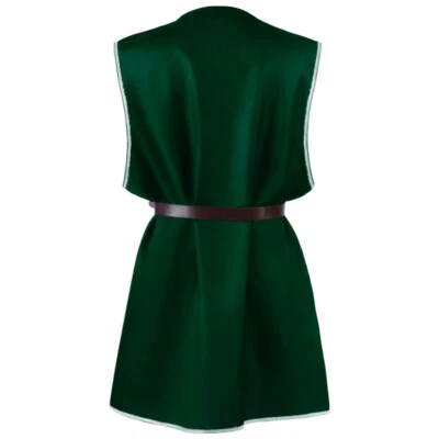 Túnica Medieval Renacimiento Disfraz Caballero Juegos con disfraces Vikingo LARP Hombres Multi Talla Foto 1 de 2