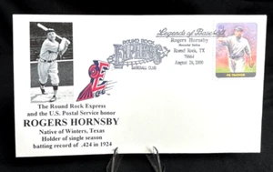 Pie Traynor  ~ Legends of Baseball First Day Issue Covers 33c USA MH - Picture 1 of 3