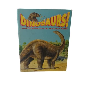 Dinosaurs Magazine Book Collection 1-15 Folder Prehistoric Creatures Play Learn - Picture 1 of 21