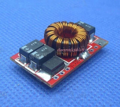 DC-DC Boost Step-up 3V 3.7V 4.2V to 5V 3A 15W Li-battery Power Converter - Image 1 of 2