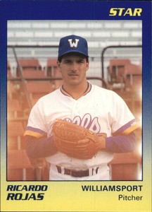 1989 Williamsport Bills Star #19 Ricardo Rojas