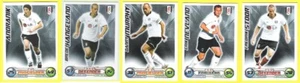 Topps Match Attax 2008 - 2009 FULHAM FC 5 for £2 (3) - Picture 1 of 6