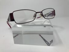 Junction City Eyeglasses 49-16-125 Flex Hinge Purple A711
