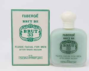 Faberge Brut 33 After Shave Balsam 150ml